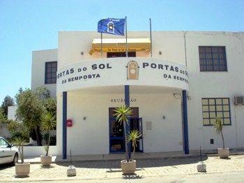 Готель Portas Do Sol Da Bemposta Портіман Екстер'єр фото